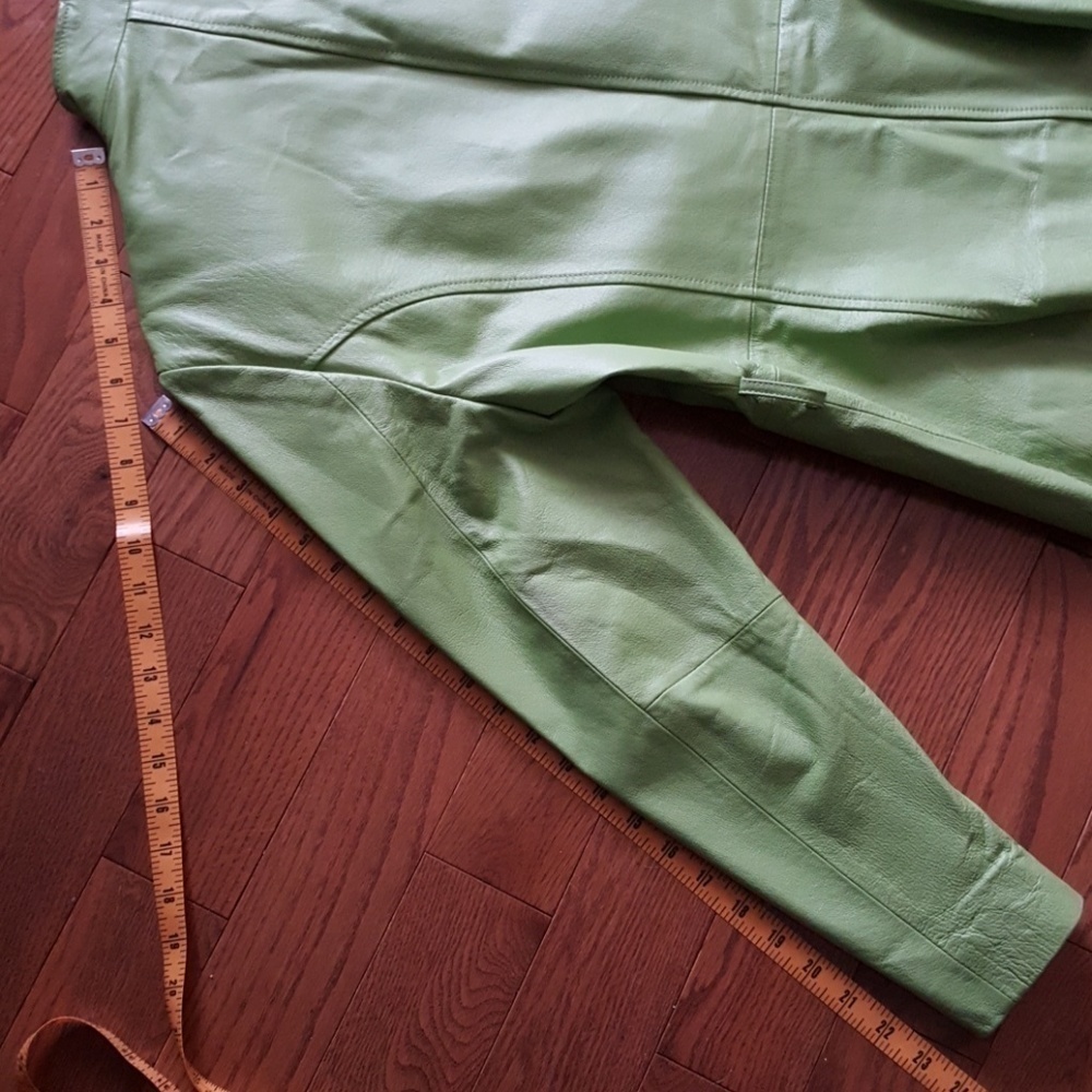 TERRY Lewis leather blaizer - Picture 8 of 8